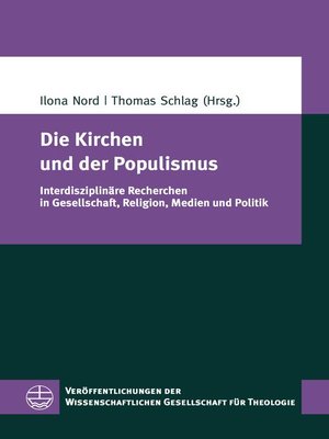 cover image of Die Kirchen und der Populismus